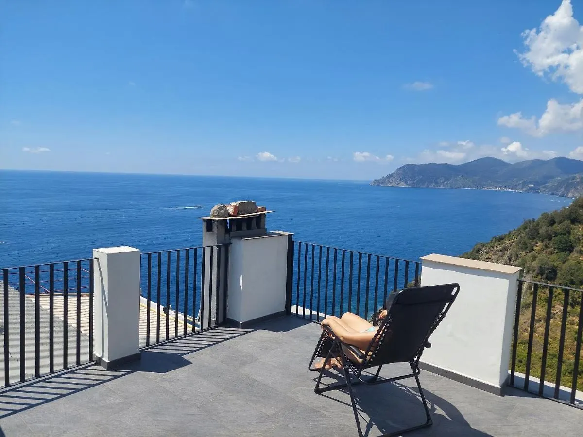 La Casa Di Zefiro Apartment Corniglia Italy