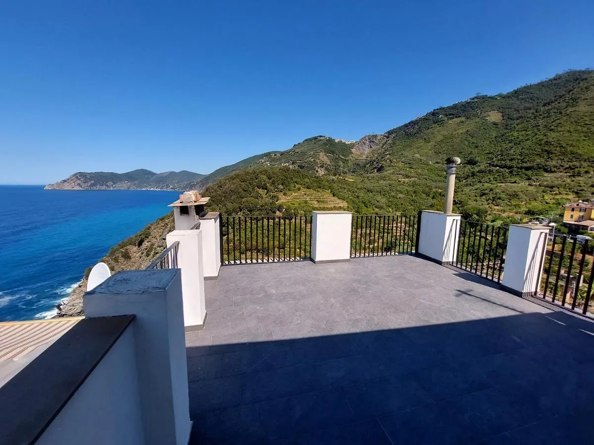 La Casa Di Zefiro Apartment Corniglia
