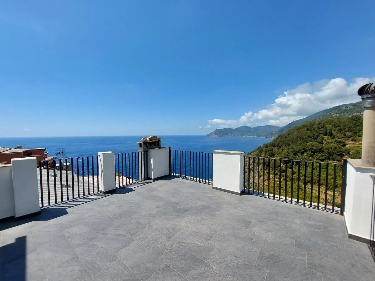 La Casa Di Zefiro Apartment Corniglia 0*,