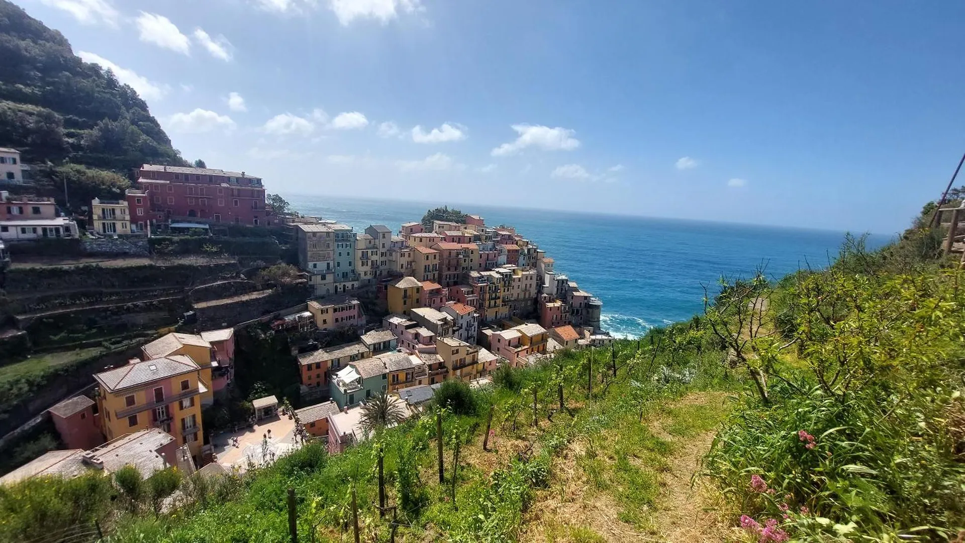 La Casa Di Zefiro Apartment Corniglia