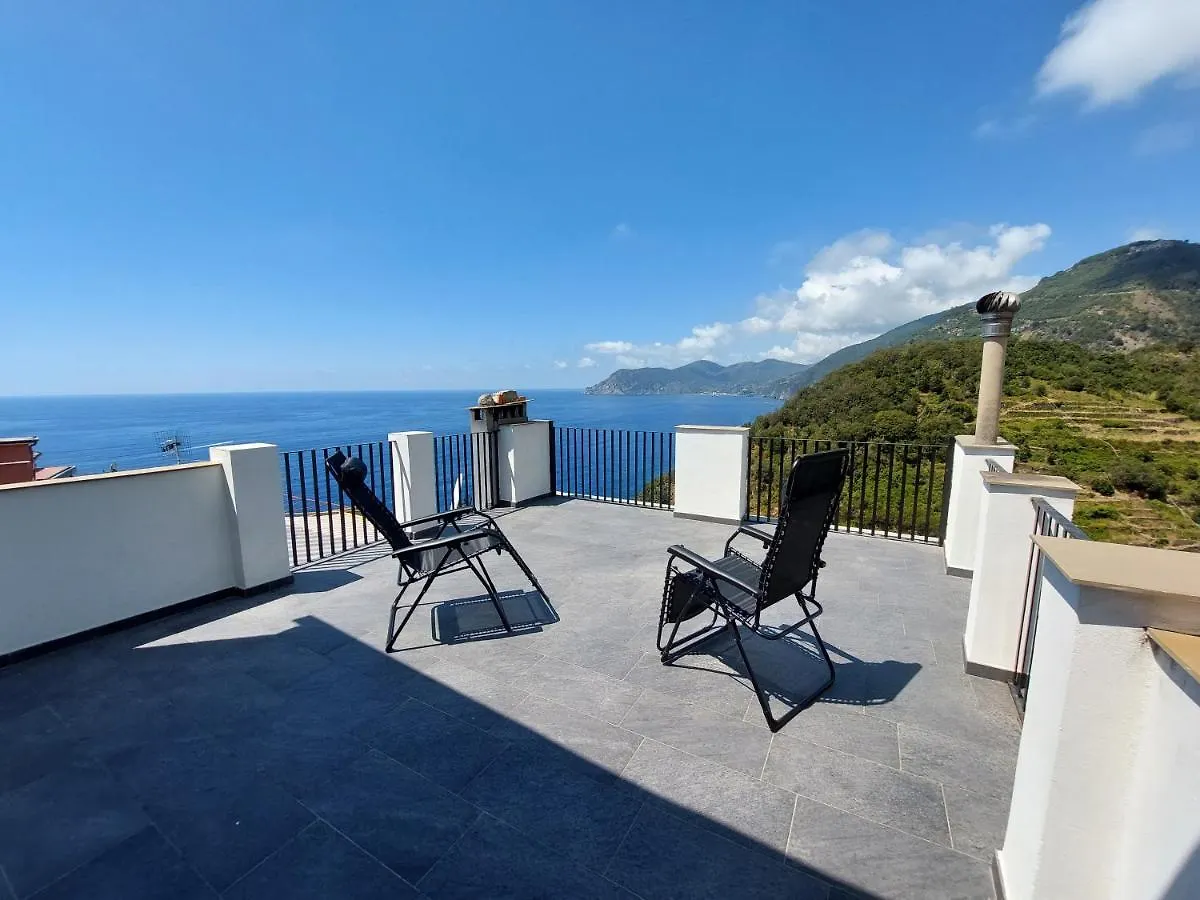 La Casa Di Zefiro Apartment Corniglia